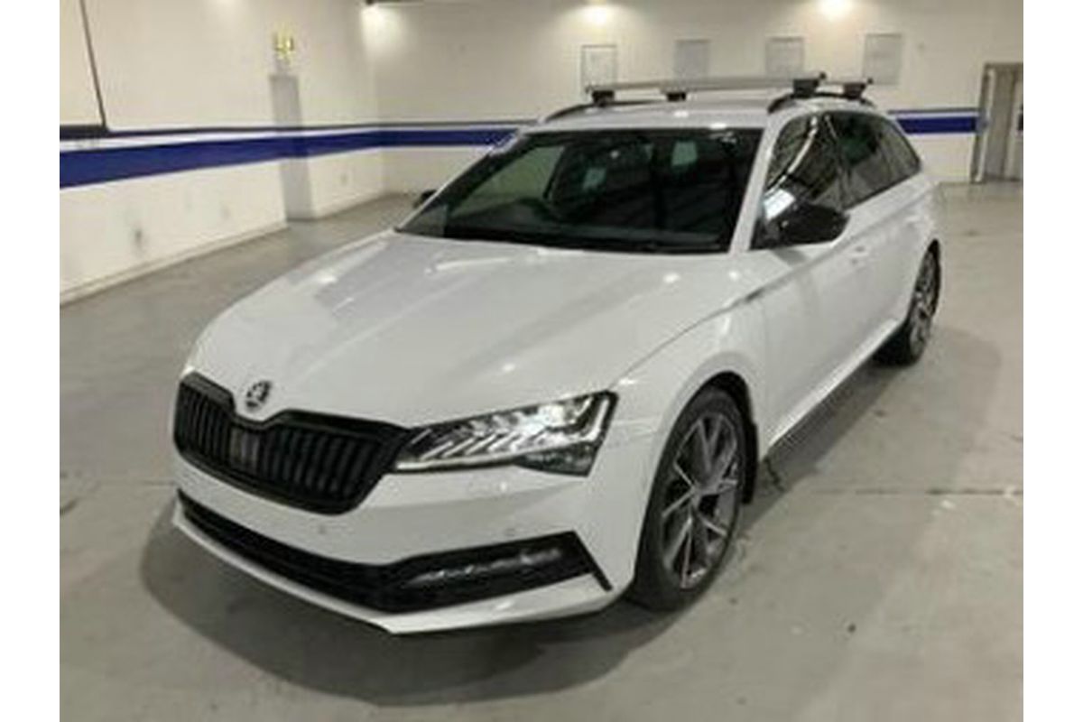 2022 SKODA Superb 206TSI SportLine NP
