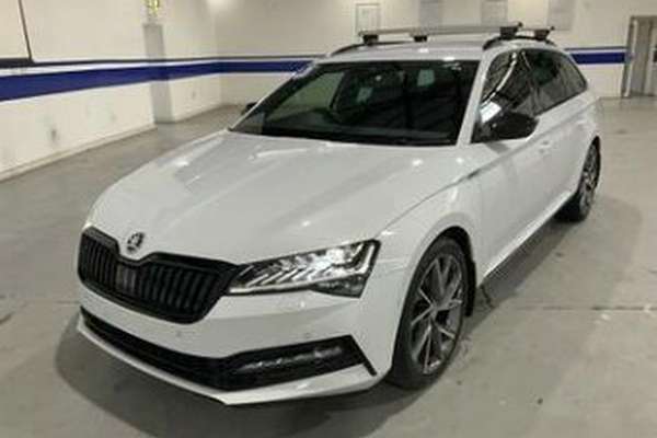 2022 SKODA Superb 206TSI SportLine NP