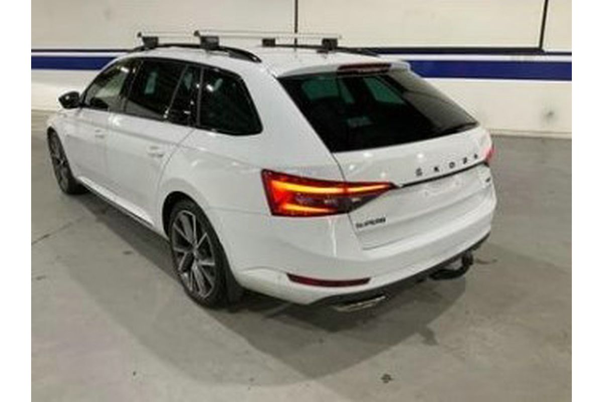 2022 SKODA Superb 206TSI SportLine NP