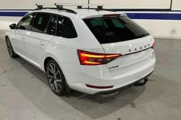 2022 SKODA Superb 206TSI SportLine NP