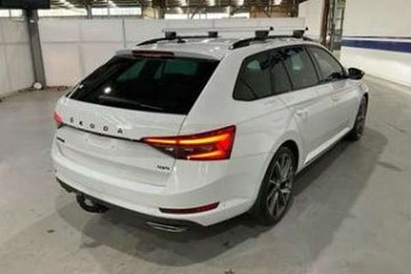 2022 SKODA Superb 206TSI SportLine NP