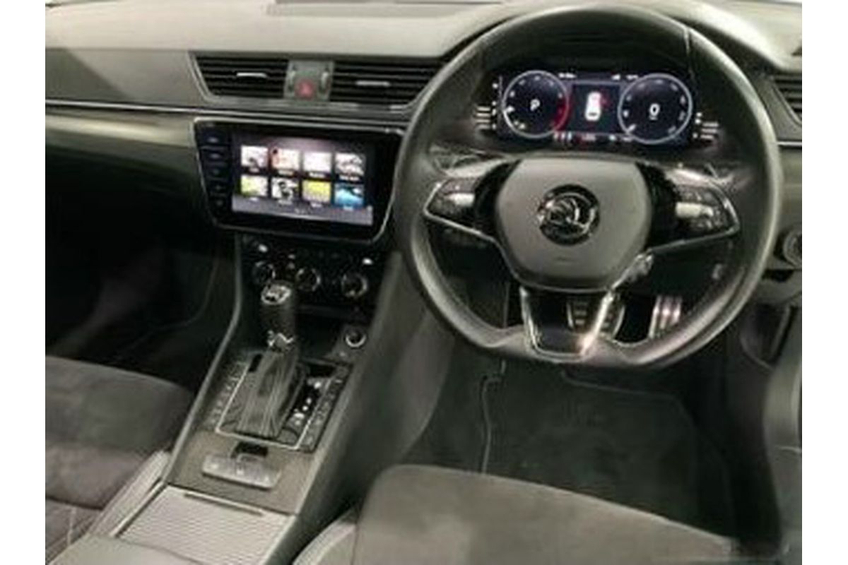 2022 SKODA Superb 206TSI SportLine NP