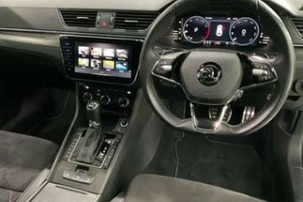 2022 SKODA Superb 206TSI SportLine NP