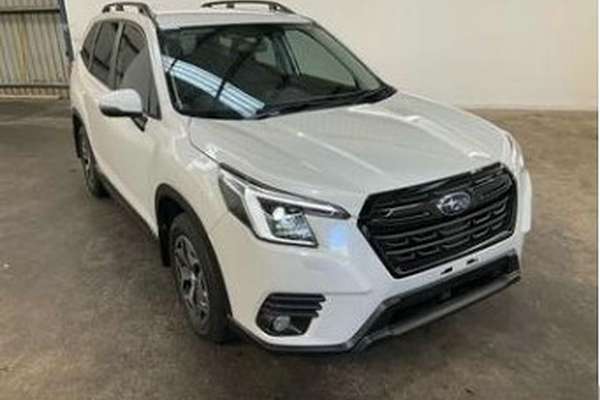 2022 Subaru Forester 2.5i S5
