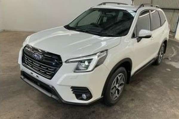 2022 Subaru Forester 2.5i S5