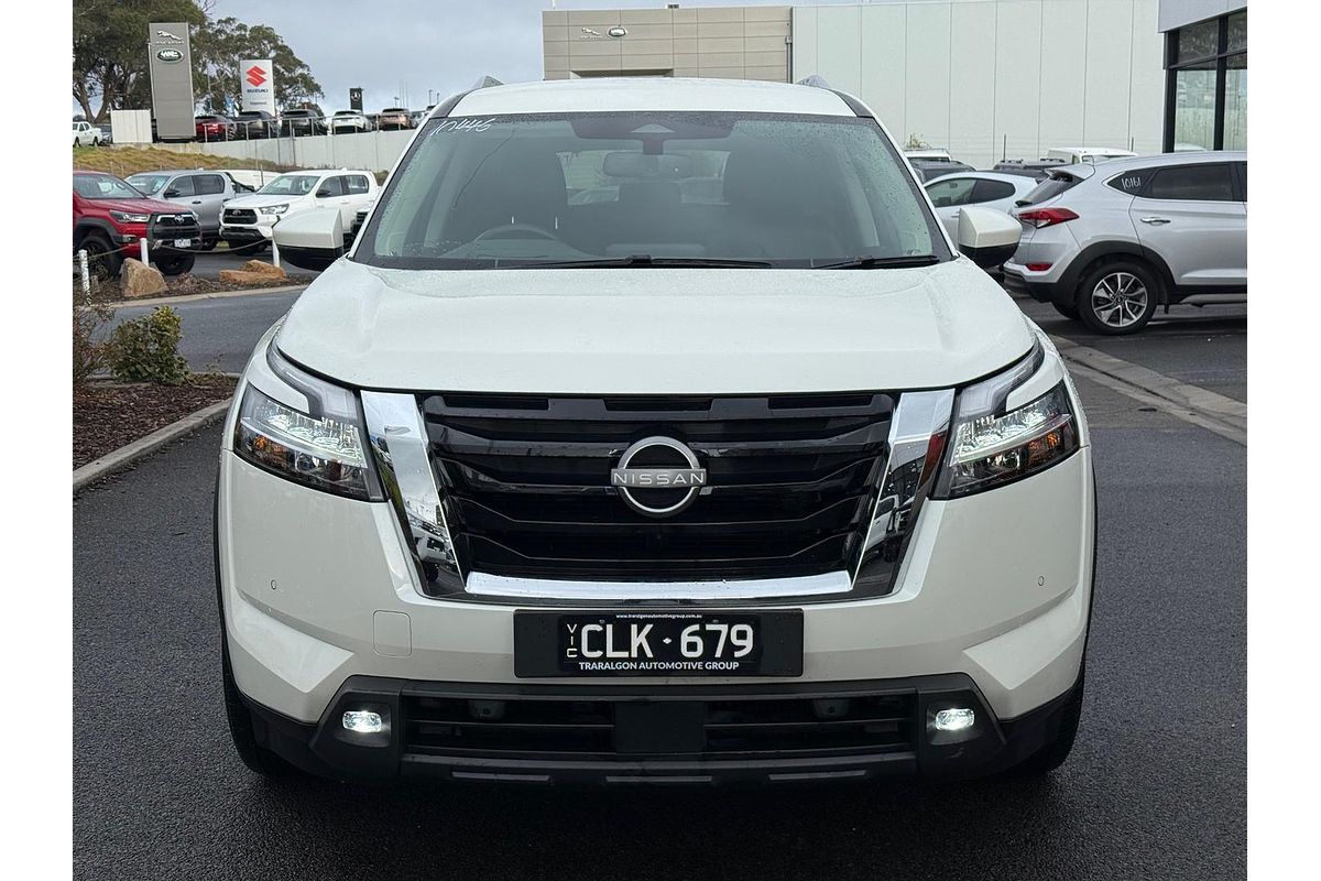 2022 Nissan Pathfinder Ti R53