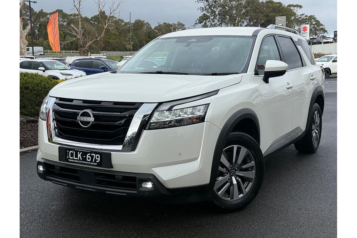 2022 Nissan Pathfinder Ti R53