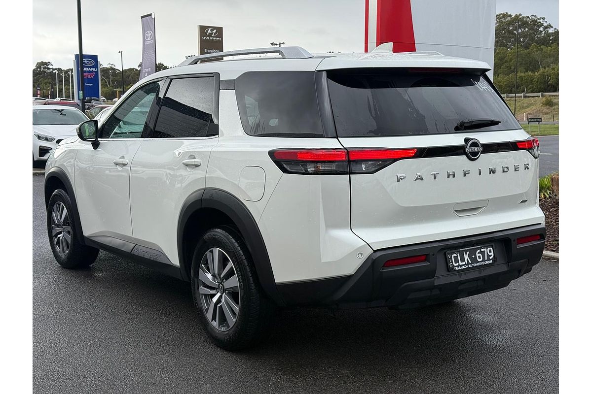2022 Nissan Pathfinder Ti R53