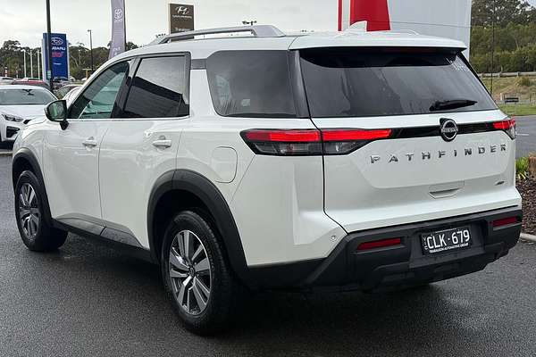 2022 Nissan Pathfinder Ti R53