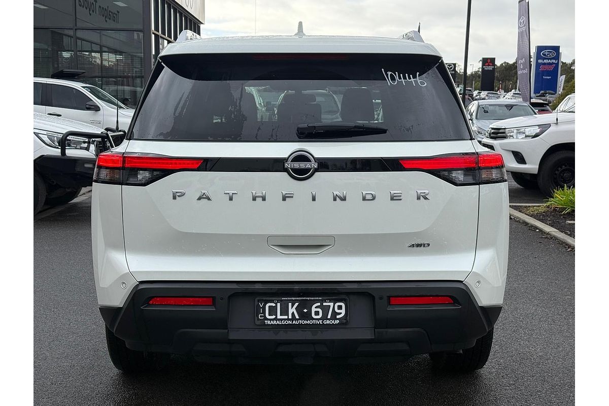 2022 Nissan Pathfinder Ti R53