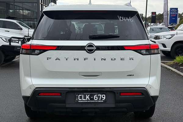 2022 Nissan Pathfinder Ti R53