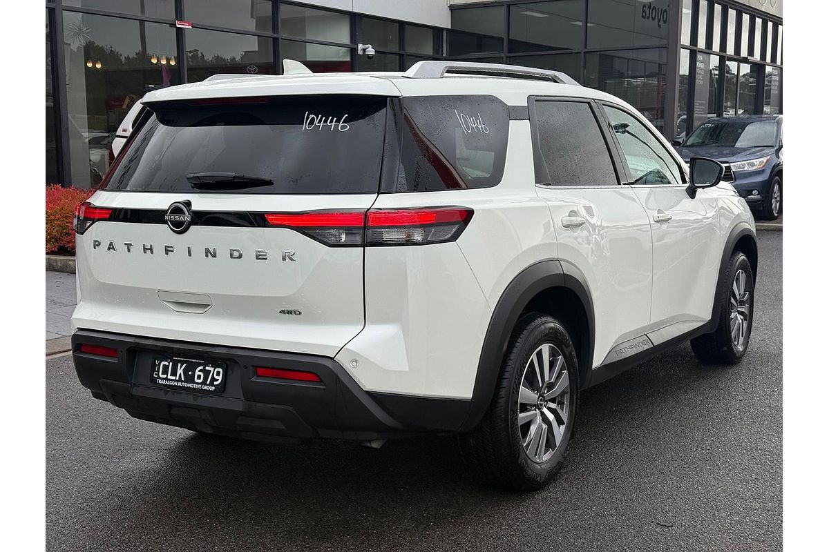 2022 Nissan Pathfinder Ti R53