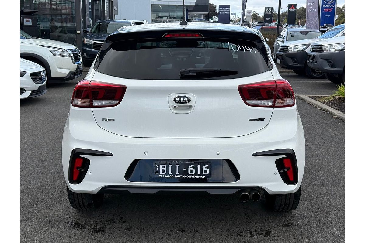 2020 Kia Rio GT-Line YB