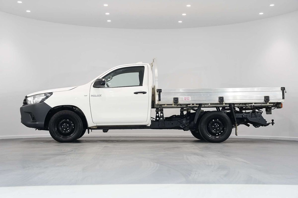 2021 Toyota Hilux Workmate TGN121R Rear Wheel Drive