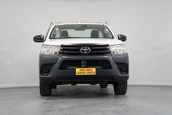 2021 Toyota Hilux Workmate TGN121R Rear Wheel Drive