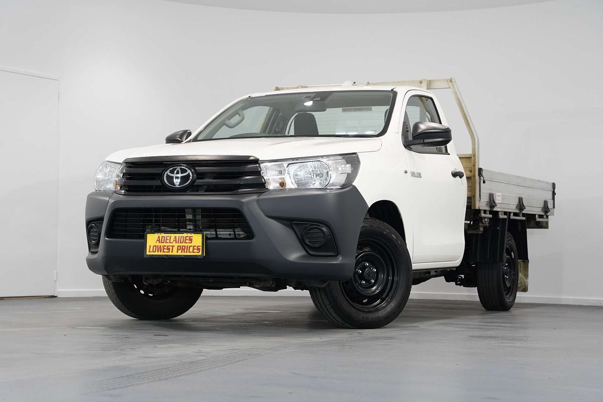 2021 Toyota Hilux Workmate TGN121R Rear Wheel Drive