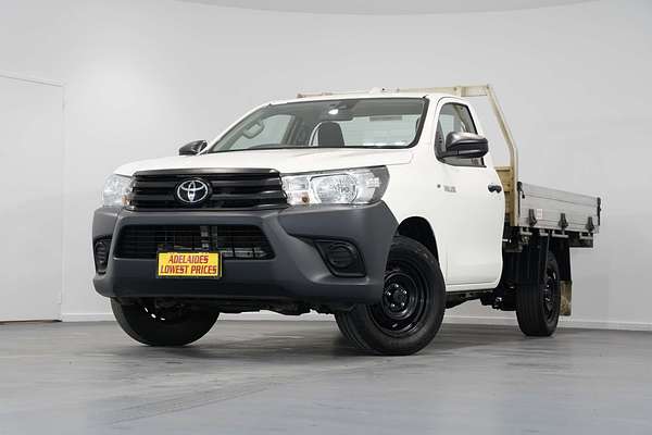 2021 Toyota Hilux Workmate TGN121R Rear Wheel Drive