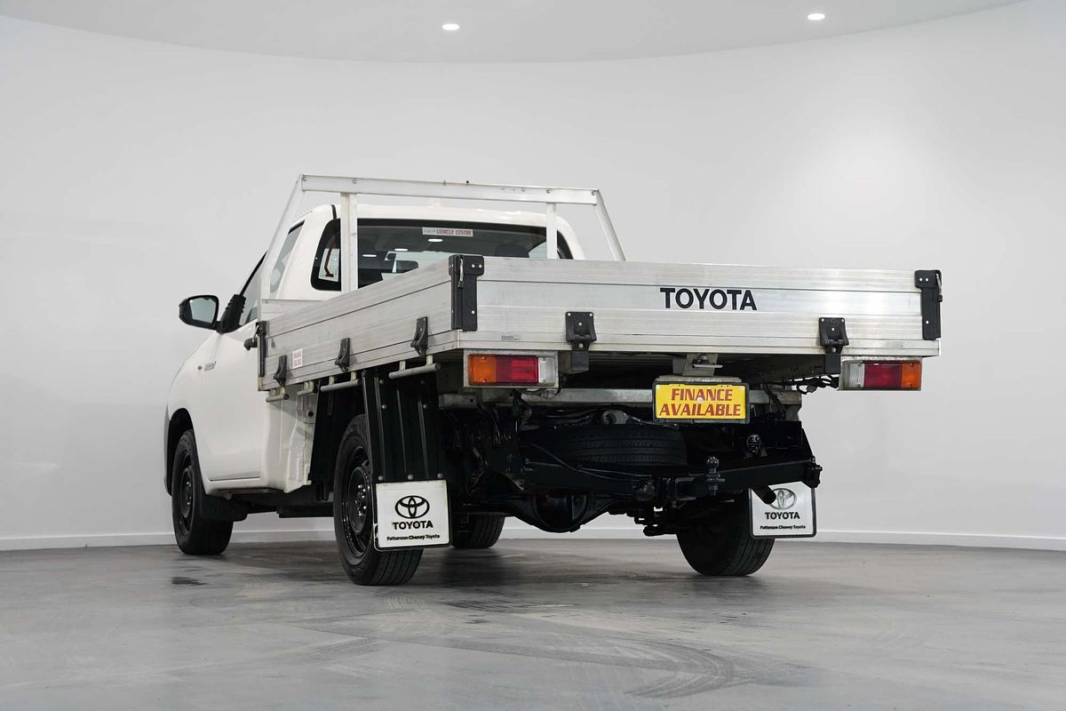 2021 Toyota Hilux Workmate TGN121R Rear Wheel Drive