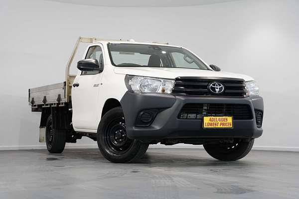 2021 Toyota Hilux Workmate TGN121R Rear Wheel Drive