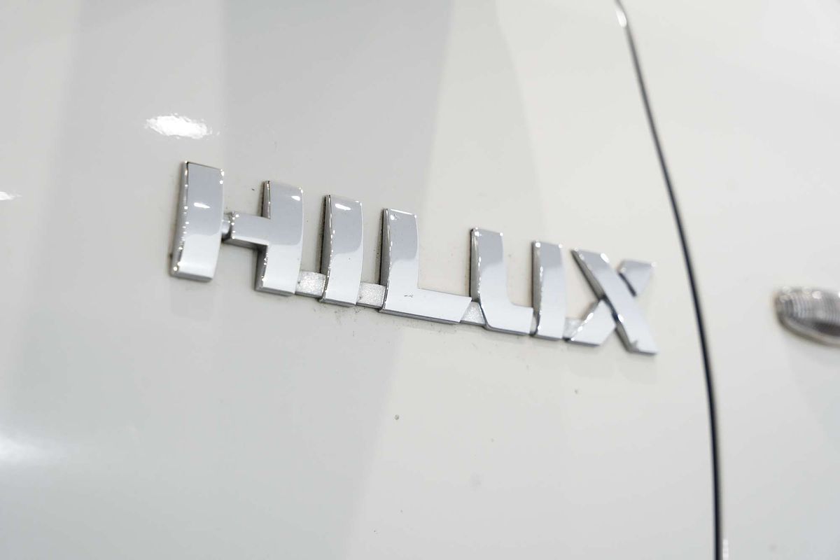2021 Toyota Hilux Workmate TGN121R Rear Wheel Drive