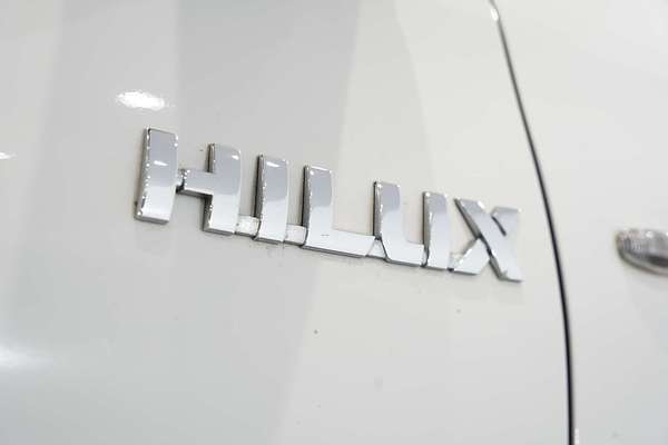 2021 Toyota Hilux Workmate TGN121R Rear Wheel Drive