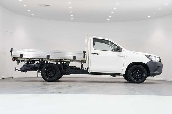 2021 Toyota Hilux Workmate TGN121R Rear Wheel Drive