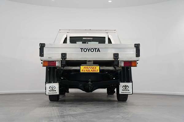 2021 Toyota Hilux Workmate TGN121R Rear Wheel Drive
