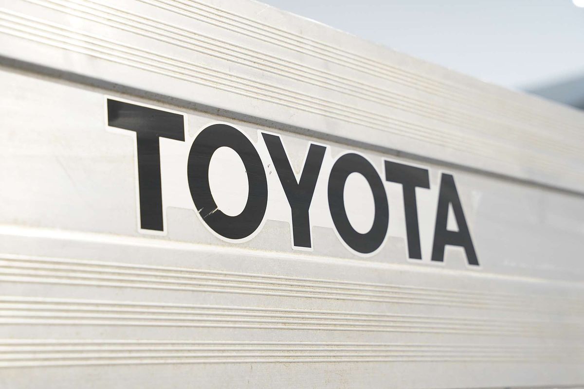 2021 Toyota Hilux Workmate TGN121R Rear Wheel Drive