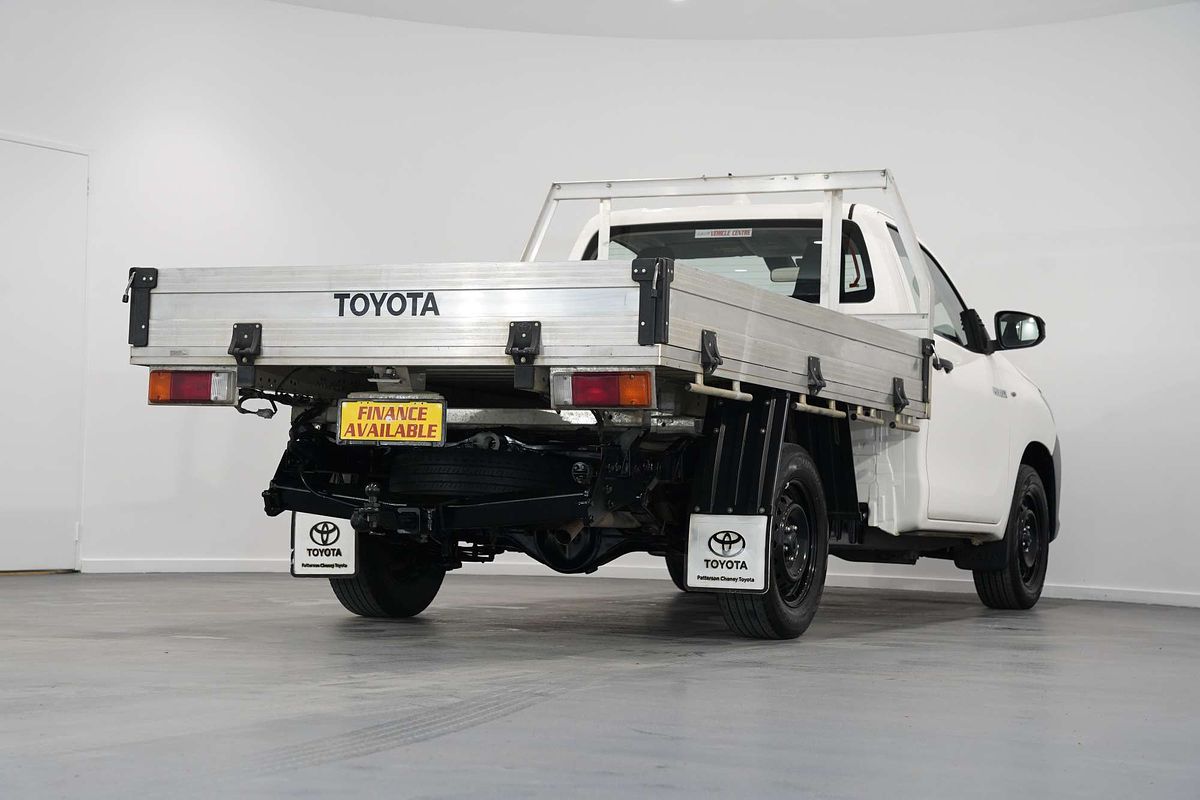 2021 Toyota Hilux Workmate TGN121R Rear Wheel Drive