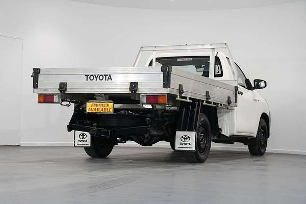 2021 Toyota Hilux Workmate TGN121R Rear Wheel Drive