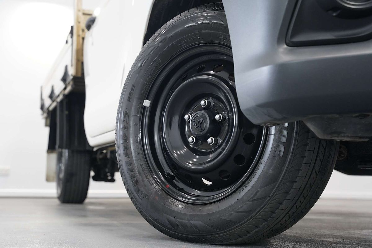 2021 Toyota Hilux Workmate TGN121R Rear Wheel Drive