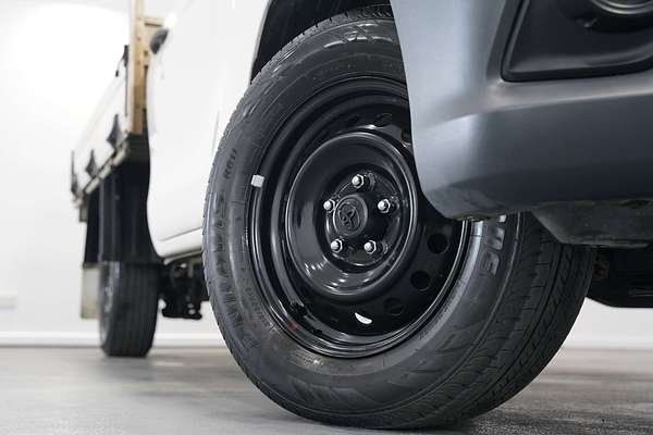 2021 Toyota Hilux Workmate TGN121R Rear Wheel Drive