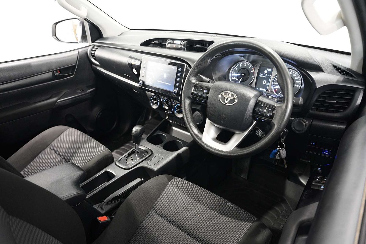 2021 Toyota Hilux Workmate TGN121R Rear Wheel Drive