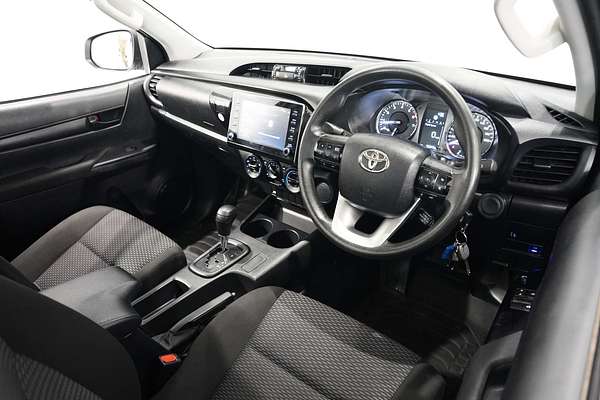 2021 Toyota Hilux Workmate TGN121R Rear Wheel Drive