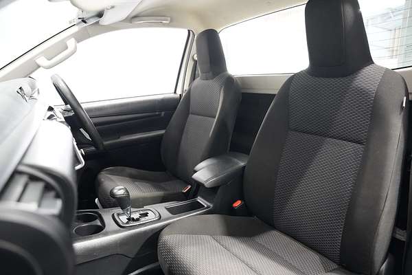 2021 Toyota Hilux Workmate TGN121R Rear Wheel Drive