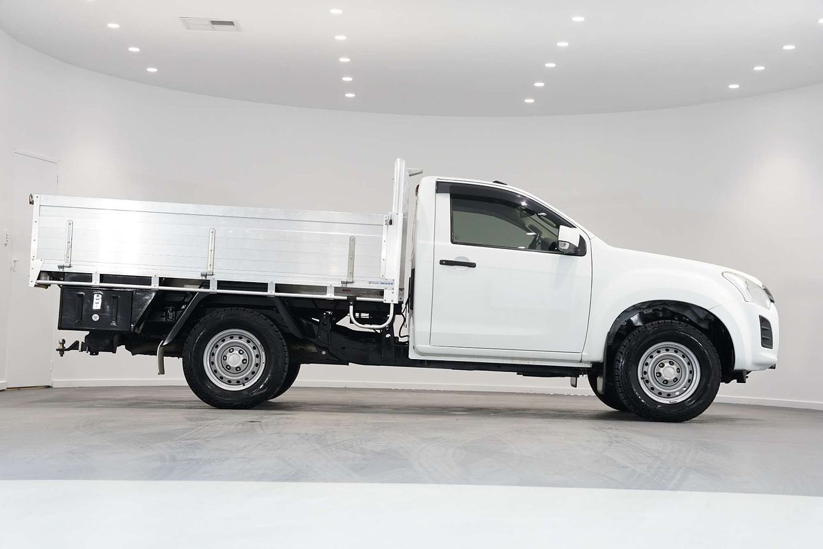 2018 Isuzu D-MAX SX High Ride Rear Wheel Drive
