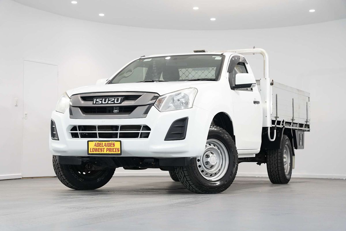 2018 Isuzu D-MAX SX High Ride Rear Wheel Drive