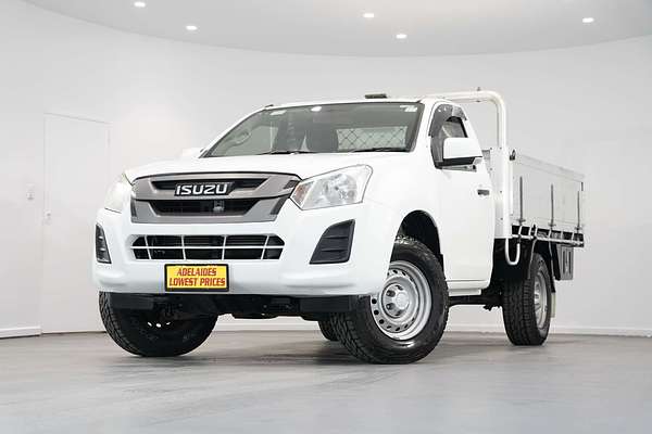 2018 Isuzu D-MAX SX High Ride Rear Wheel Drive