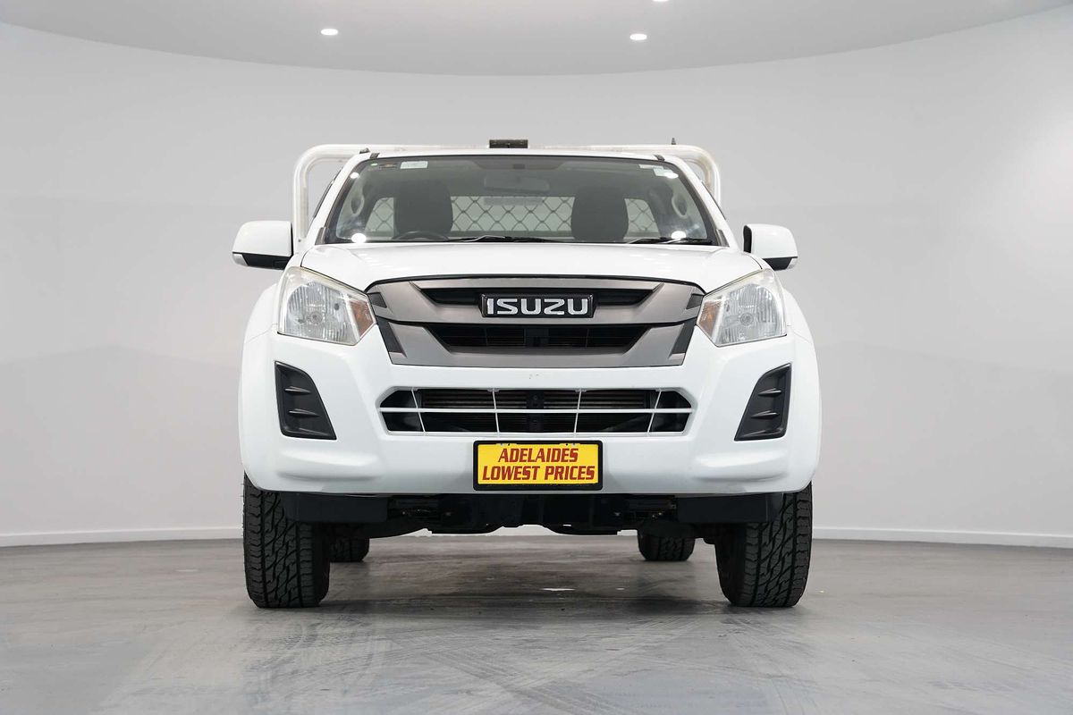 2018 Isuzu D-MAX SX High Ride Rear Wheel Drive