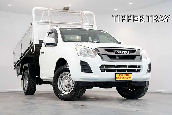 2018 Isuzu D-MAX SX High Ride Rear Wheel Drive