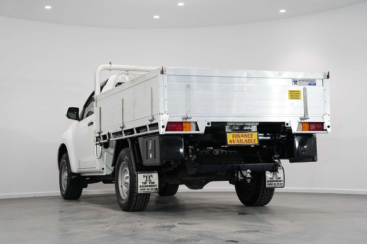 2018 Isuzu D-MAX SX High Ride Rear Wheel Drive