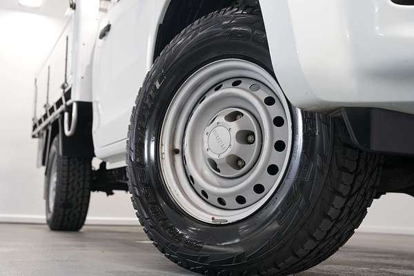 2018 Isuzu D-MAX SX High Ride Rear Wheel Drive