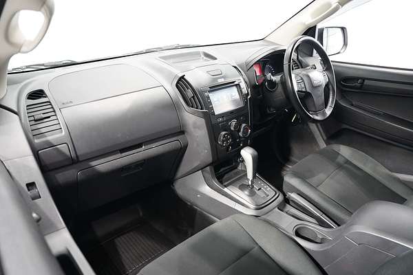 2018 Isuzu D-MAX SX High Ride Rear Wheel Drive