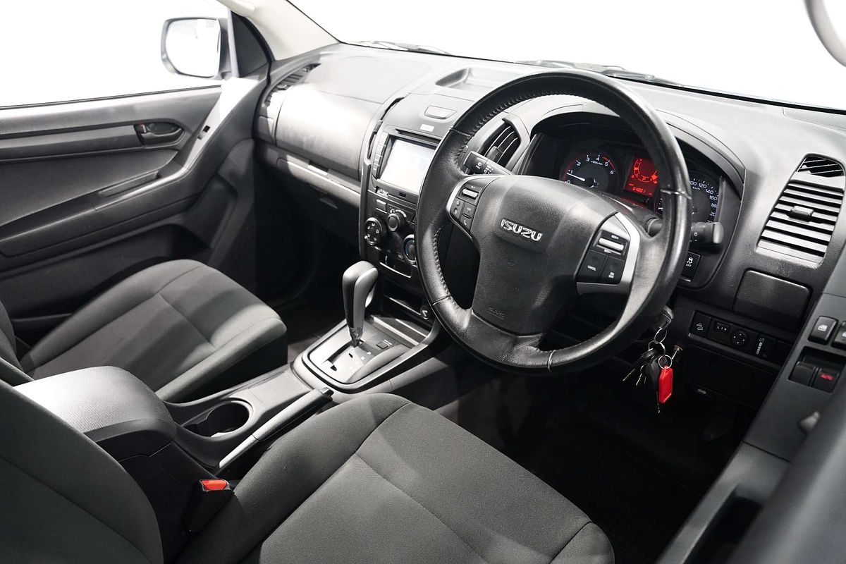 2018 Isuzu D-MAX SX High Ride Rear Wheel Drive