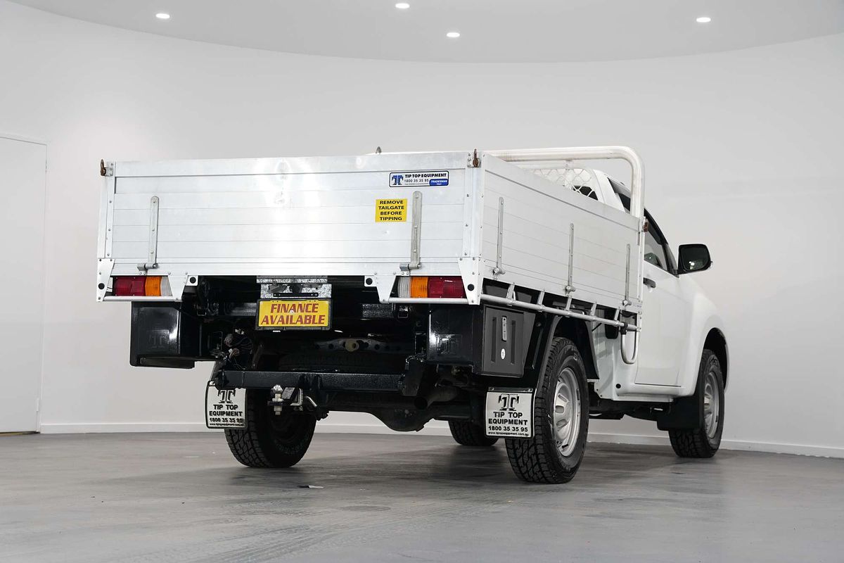 2018 Isuzu D-MAX SX High Ride Rear Wheel Drive