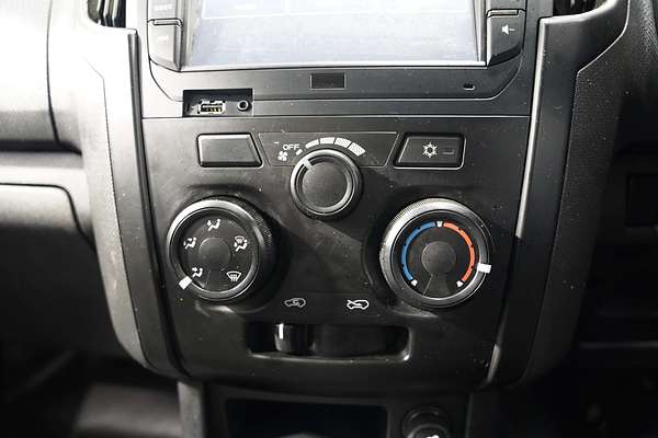 2018 Isuzu D-MAX SX High Ride Rear Wheel Drive