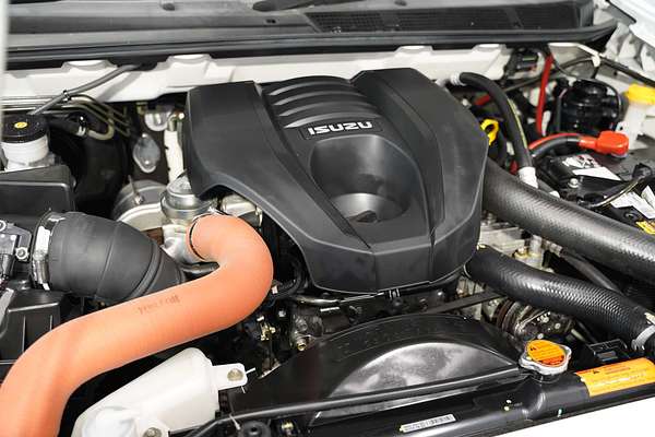 2018 Isuzu D-MAX SX High Ride Rear Wheel Drive