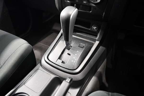 2018 Isuzu D-MAX SX High Ride Rear Wheel Drive