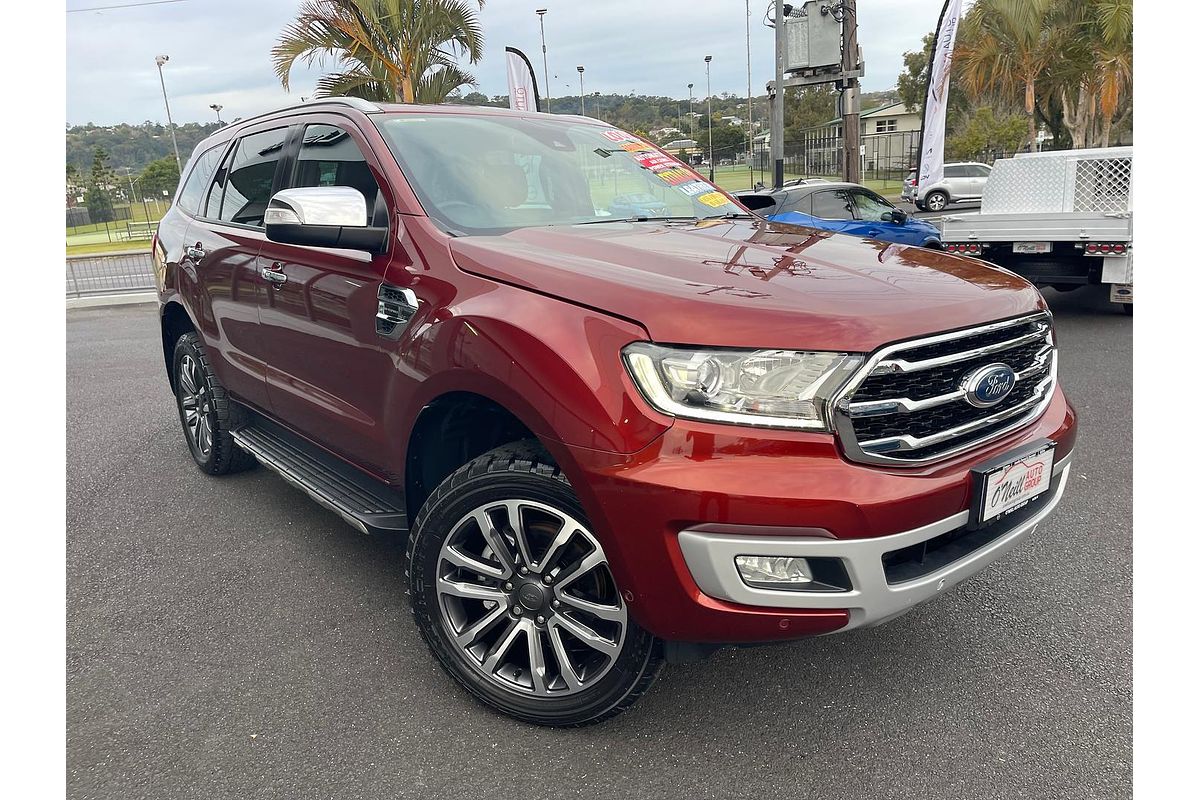 2019 Ford Everest Titanium UA II 2.0L