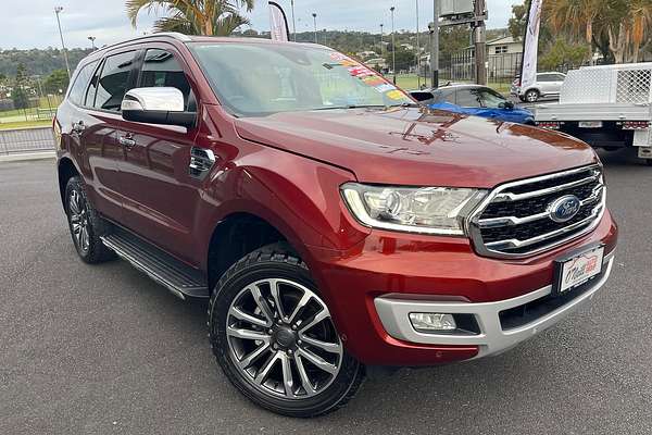 2019 Ford Everest Titanium UA II 2.0L
